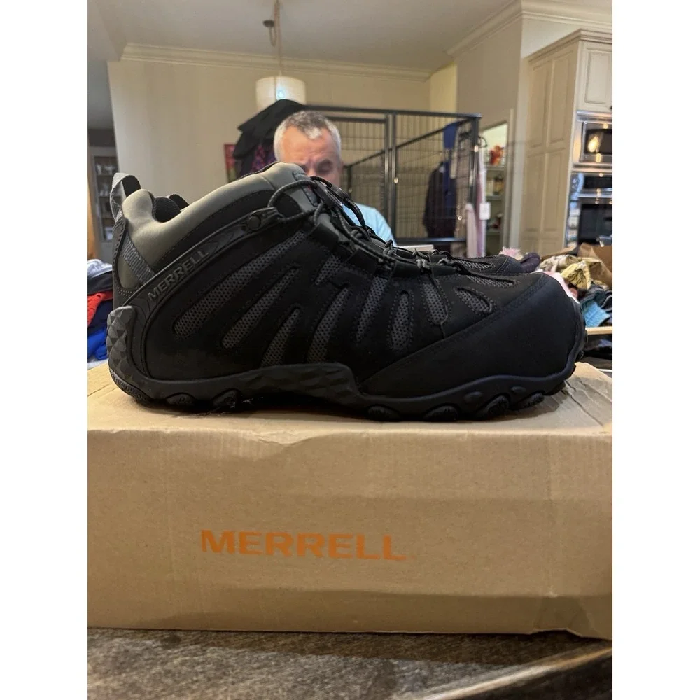 MERRELL Chameleon Flux Stretch CF Bracken Boots Men's Size 11.5 (J003309)